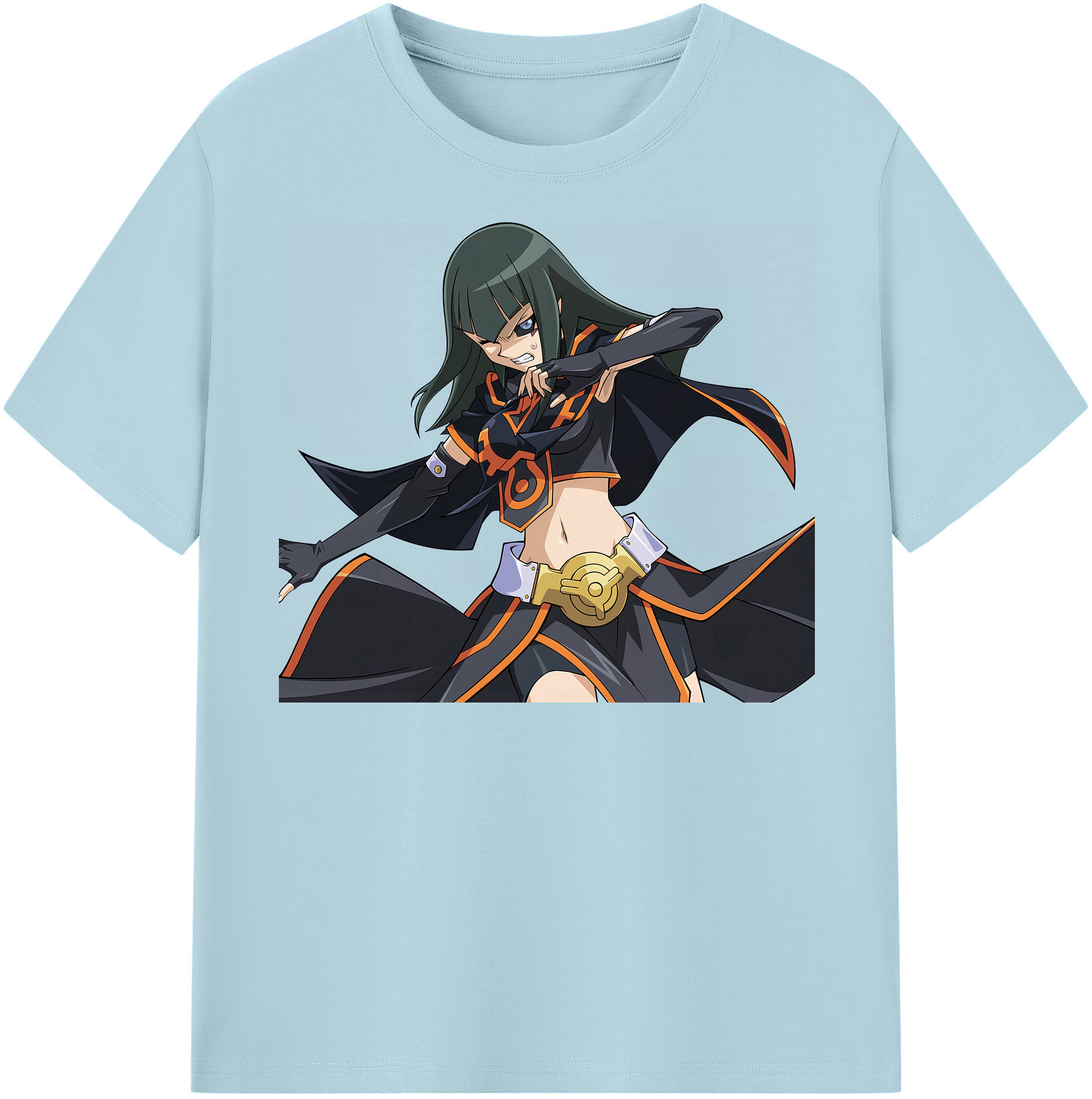 （画像用） 遊☆戯☆王 Yu-Gi-Oh! 綿100％半袖Tシャツ（フロントプリント）
